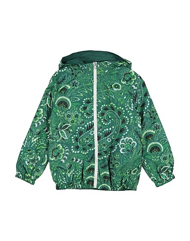 ETRO Jacket Green 100% Polyamide, Polyester