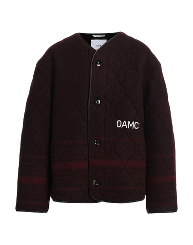 OAMC Shell jacket Chocolate brown 100% Wool