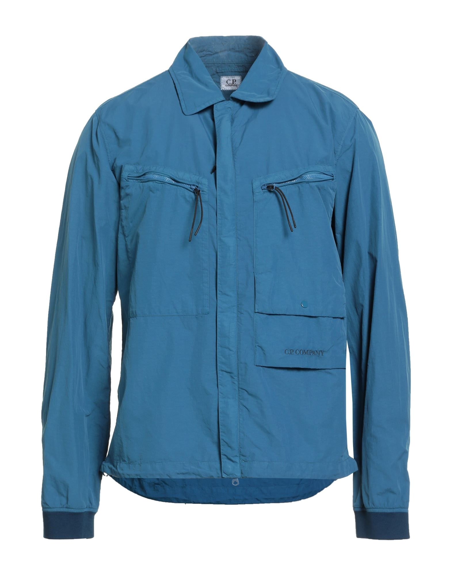 C.P. COMPANY シャツ | 無地シャツ ミリタリーグリーン メンズ