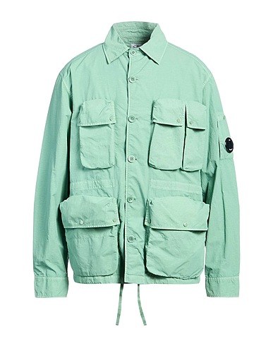 C.P. COMPANY Jacket Sage green 100% Polyamide
