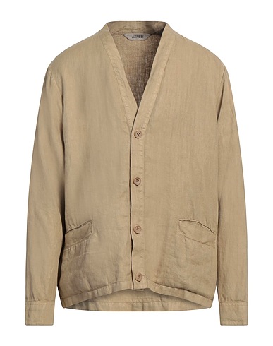 ASPESI Jacket Beige 100% Hemp