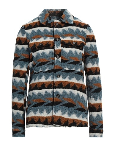 BICOLORE® Jacket Pastel blue 63% Wool, 33% Polyester, 4% Other Fibres
