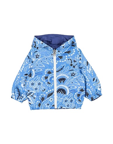 ETRO Blouson Bleu clair 100% Polyamide, Polyester