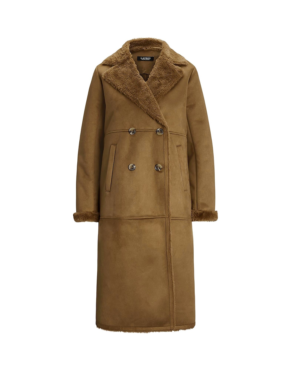 LAUREN RALPH LAUREN - Shearling- & Kunstfell