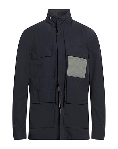 DUNO Cazadora Azul noche 57% Algodón, 43% Poliamida