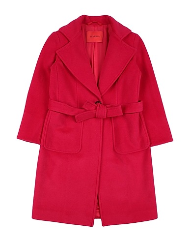 MAX&Co. Coat Fuchsia 100% Wool