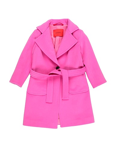 MAX&Co. Cappotto Magenta 100% Lana