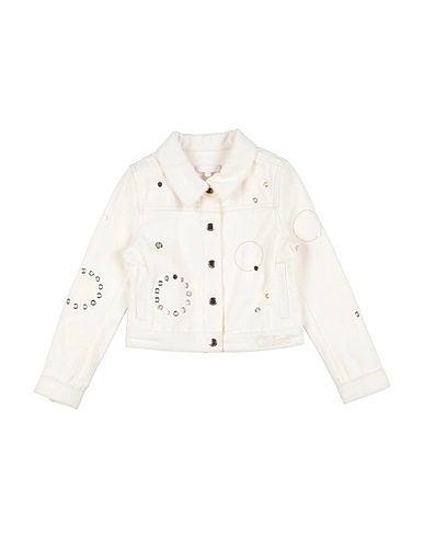 CHLOÉ Denim jacket Off white 100% Cotton