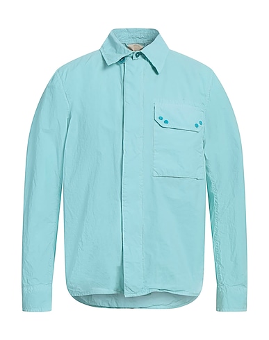 TEN C Jacket Turquoise 100% Polyamide