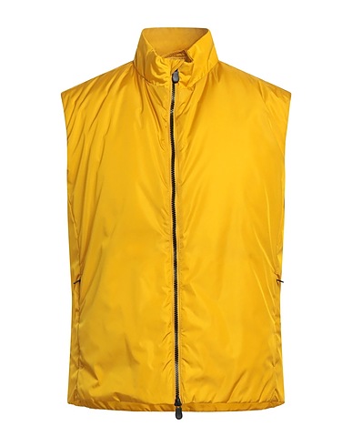 SAVE THE DUCK Vest Mustard 100% Nylon