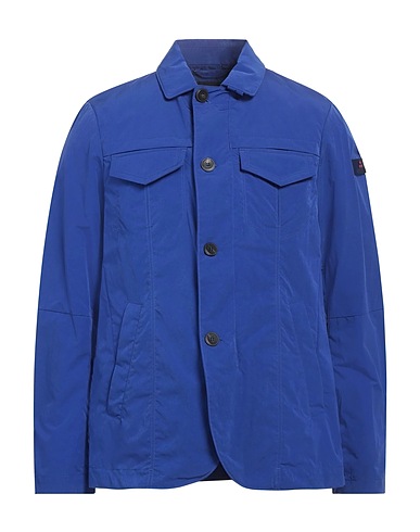 PEUTEREY Jacke Blau 54% Polyamid, 46% Polyester