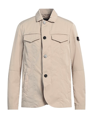 PEUTEREY Jacke Beige 54% Polyamid, 46% Polyester
