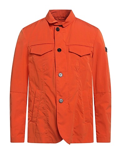 PEUTEREY Jacket Orange 54% Polyamide, 46% Polyester