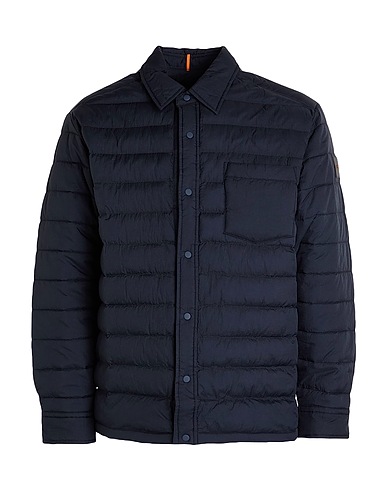 BOSS Shell jacket Midnight blue 100% Polyamide