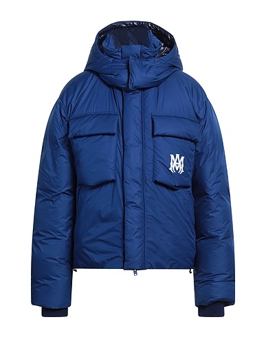 AMIRI Steppjacke Blau 100% Polyester