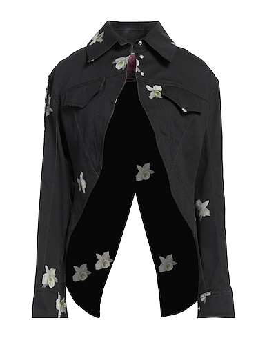 PINKO Jacket ANTRACITE 100% Cotton