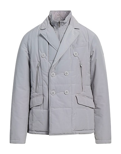BOMBOOGIE Shell  jacket Light grey 100% Polyester