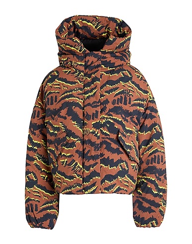 HUGO Shell  jacket Brown 100% Polyamide