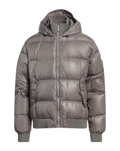 BOMBOOGIE Shell  jacket Grey Polyester