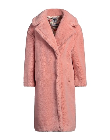 GUESS Teddy Coat Blush 100% Polyester