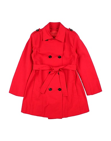 MAX&Co. Double breasted pea coat Red 67% Cotton, 33% Nylon