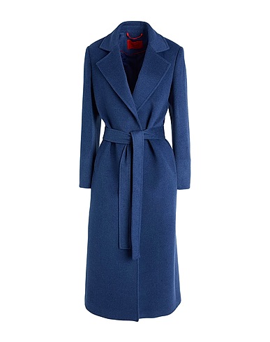 MAX&Co. Coat LONGRUN1
 Navy blue 100% Virgin Wool