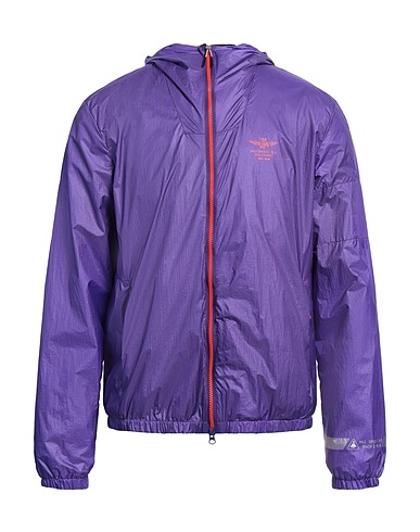 AERONAUTICA MILITARE Jacket Purple 100% Polyamide