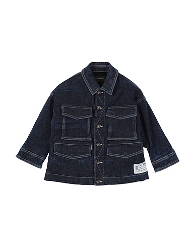 DOLCE&GABBANA Denim jacket Blue 98% Cotton, 2% Elastane, Polyester