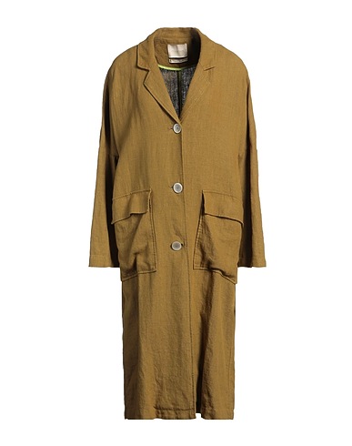 MOMONÍ Full-length jacket 100% Linen