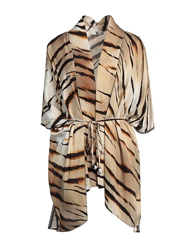 TWINSET Cover-ups U&B Sand 100% Viscose, Cotton, Polyester