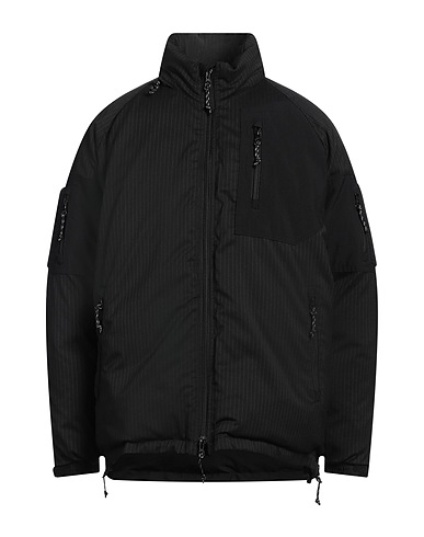 COMME des GARÇONS Jacket Black 52% Wool, 48% Polyester, Nylon, Polyurethane