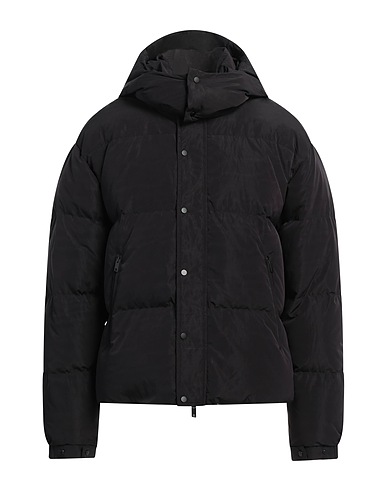 REPRESENT Shell  jacket Black 82% Polyester, 18% Nylon