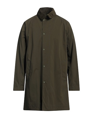 BARBOUR ライトコート ミリタリーグリーン 再生ポリアミド 100%