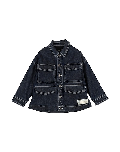 DOLCE&GABBANA デニムブルゾン ブルー コットン 98% / ポリウレタン 2% / アルミニウム / ポリウレタン / ザマック合金