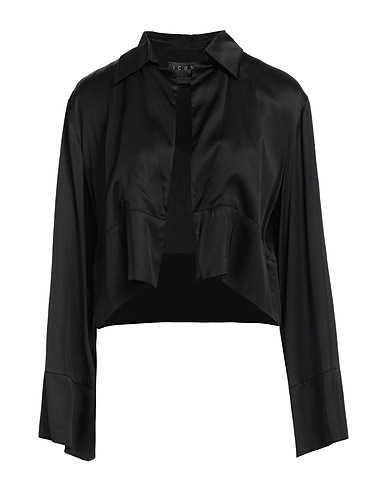 ICONA by KAOS Jacket Black 100% Viscose
