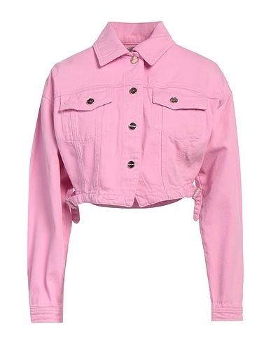 BLUGIRL Denim jacket Pink 100% Cotton