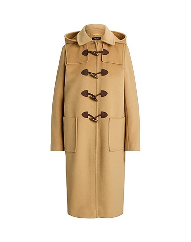 LAUREN RALPH LAUREN Dufflecoat WOOL-BLEND DUFFEL COAT
 Sand 63% Wolle, 27% Polyester, 5% Kaschmir, 5% Andere Fasern