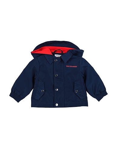 TRUSSARDI JUNIOR Jacket Navy blue 100% Polyester