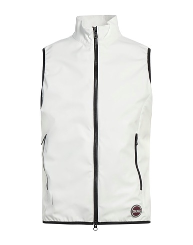 COLMAR Gilet White 92% Polyester, 8% Elastane