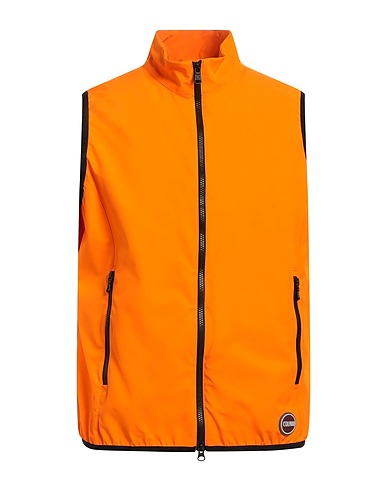 COLMAR Gilet Orange 92% Polyester, 8% Elastane