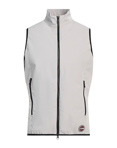 COLMAR Gilet Light grey 92% Polyester, 8% Elastane