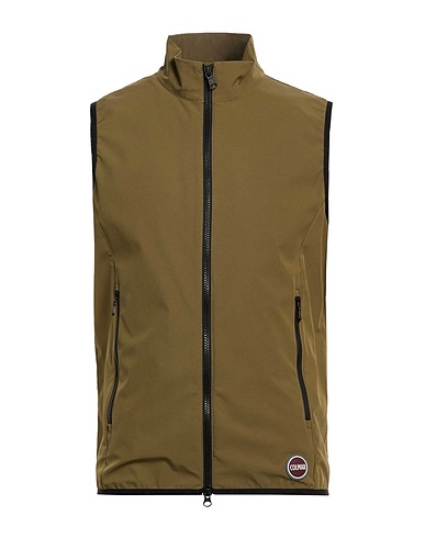 COLMAR Veste sans manches KHAKI 92% Polyester, 8% Élasthanne