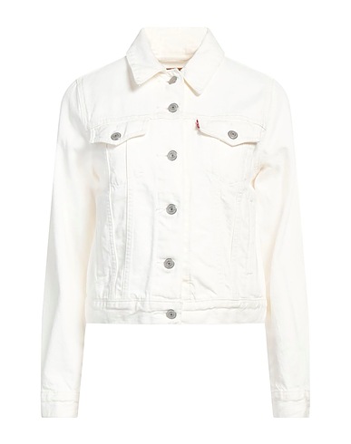 LEVI'S Cazadora vaquera Blanco 100% Algodón