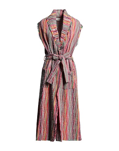 SHIRTAPORTER Soprabito Fucsia 39% Cotone, 28% Poliammide, 18% Viscosa, 10% Acrilico, 5% Altre Fibre