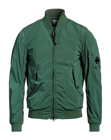 C.P. COMPANY Bomber Verde smeraldo 92% Poliammide, 8% Elastan