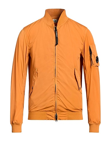 C.P. COMPANY Bomber Apricot 92% Polyamide, 8% Elastane