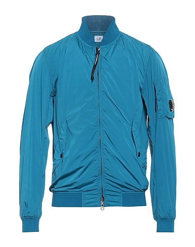 C.P. COMPANY Bomberjacke Azurblau 92% Polyamid, 8% Elastan