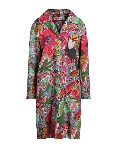 SHIRTAPORTER Full-length jacket Magenta 100% Cotton
