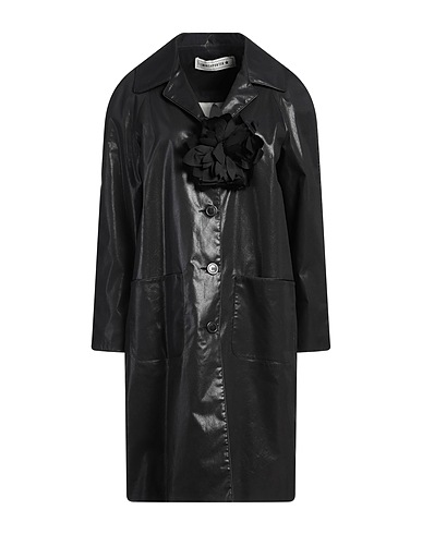 SHIRTAPORTER Soprabito Nero 85% Cotone, 15% Poliuretano