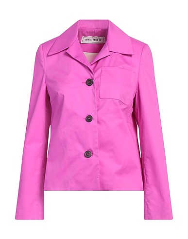 SHIRTAPORTER Double breasted pea coat Mauve 100% Cotton
